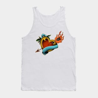 old school tattoo Tank Top